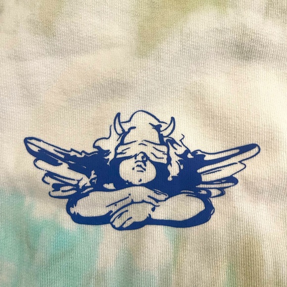 NWT UNRELEASED BOYS LIE DrawString Bag & Sticker - Picture 2 of 3